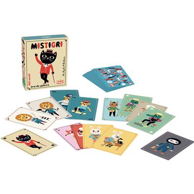 VILAC - Jeu de cartes mistrigri ingela p.arrhenius