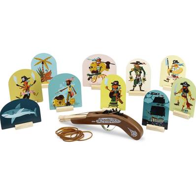 VILAC - Pistolet élastiques pirates