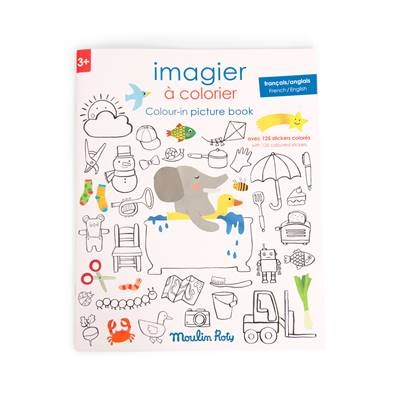 MOULIN ROTY - Cahier stickers les popipop - 28 pages
