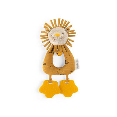 MOULIN ROTY - Anneau-hochet lion sous mon baobab