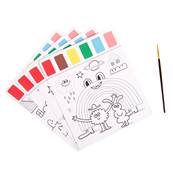 MOULIN ROTY - Peinture palette magique les Schmouks