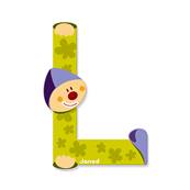 JANOD - Lettre clown l