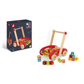 JANOD - Chariot abc buggy tatoo - 30 cubes