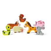 JANOD - Chunky puzzle ferme