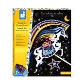 JANOD - Scratch art chevaux et licornes