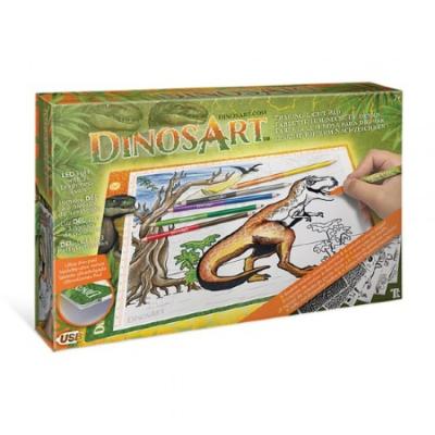 DinosArt - Tablette lumineuse de dessin