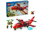 LEGO CITY - 60413 - L’avion de sauvetage des pompiers