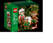 LEGO - 40642 - Les décorations pain d’épices