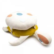 L'OISEAU BATEAU -COUSSIN GRANDE TORTUE ECRU