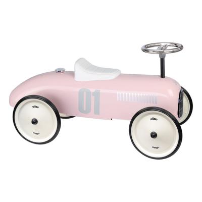 VILAC - Porteur voiture vintage rose tendre