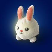 PABOBO -  Shakies lapin : peluche lumineuse 