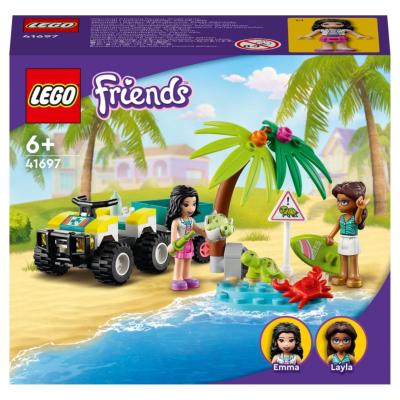 37-A2201631 -LEGO Friends 41697 - Véhicule de protection des tortues