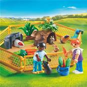 PLAYMOBIL - Enfants avec petits animaux pll70137