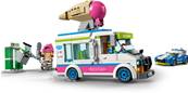 LEGO - Course poursuite camion glaces