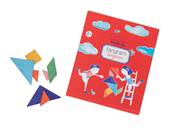 MOULIN ROTY - Tangram magnétique aujourd hui c est mercredi (emb/10)
