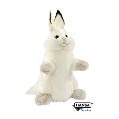 HANSA - Lapin marionnette 30cmh