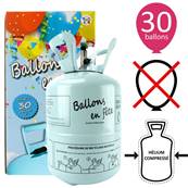 CDA - Bouteille hélium compressée 30 ballons( vendue sans ballons)