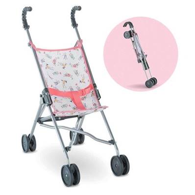 COROLLE - Bb36/42 poussette canne rose