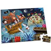 JANOD - Puzzle la chasse au tresor - 36 pieces