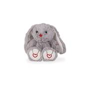 KALOO - Rouge kaloo - lapin gris - petit