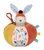 EBULOBO -Balle d activités d éveil LAPIN GABIN
