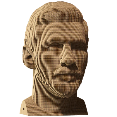 995-CRTNCDP PUZZLE 3D CARTON  LIONEL MESSI