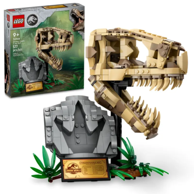 LEGO 76964 le crâne du T REX jurassic world