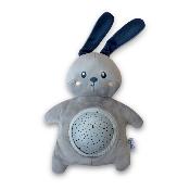 PABOBO - Projecteur d'étoiles à piles  Peluche Lapin Mimi Bunny