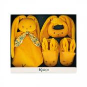 KALOO - K218011 - MON PREMIER COFFRET NAISSANCE OCRE
