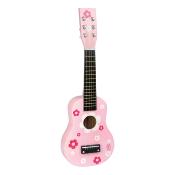 VILAC - 8305 - Guitare rose fleurs