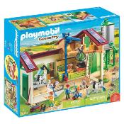 37-A12002332 - PLAYMOBIL 70132 - Country - Grande ferme avec silo et animaux