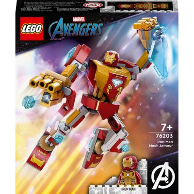 37-A2202156 -LEGO Marvel 76203 L'armure robot d'Iron Man