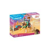 37-A2101663 - PLAYMOBIL 70697 Spirit UNTAMED - Rodéo Apo