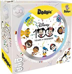 ASMODEE - Dobble : Disney 100 ANS