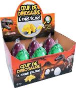 WDK - OEUF DE DINOSAURE A ECLORE