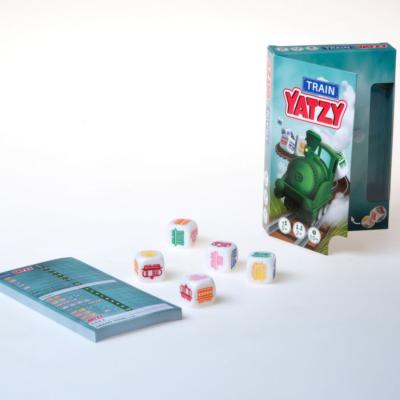 SMART GAMES - YTZ001 - Yatzy - le train 